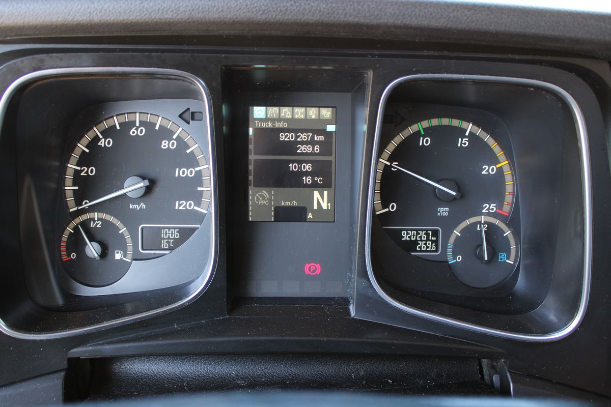 Mercedes-Benz Actros 1845